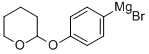 4-(2-TETRAHYDRO-2H-PYRANOXY)PHENYLMAGNESIUM BROMIDE SOLUTION