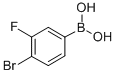 4-溴-3-氟苯硼酸