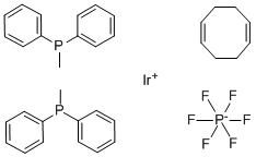 1,5-环辛二烯双(甲基联苯基磷化氢)铱六氟磷酸盐