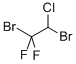 1,2-二溴-1-氯-2,2-二氟乙烷