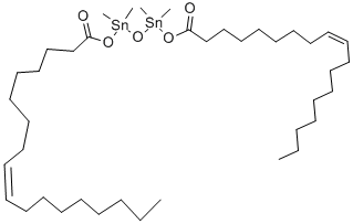(Z,Z)-1,1,3,3-四甲基-1,3-双[(9-十八烯酰基)氧基]-二锡