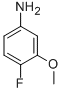 4-甲氧基-2-氟苯胺盐酸盐