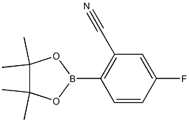 5-氟-2-(4,4,5,5-四甲基-1,3,2-二氧杂环己硼烷-2-基)苯
