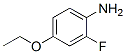4-乙氧基-2-氟苯胺,97%