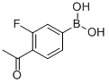 4-乙酰基-3-氟苯硼酸