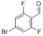 4-溴-2,6-二氟苯甲醛,95%