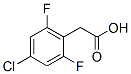 4-氯-2,6-二氟苯乙酸