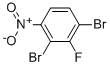 2,4-二溴-3-氟硝基苯
