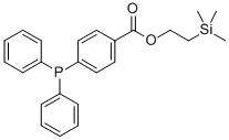 4-DIPHENYLPHOSPHANYLBENZOIC ACID, 2-(TRIMETHYLSILYL)ETHYL ES