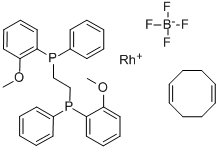 四氟硼酸(R,R)-(-)-1,2-双[(O-甲氧苯基)(苯基)瞵]乙烷
