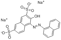 3-羟基-4-(1-萘基偶氮)-2,7-萘二磺酸二钠