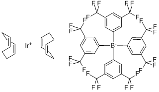 双(1,5-环辛二烯)铱(I) 四[3,5-双(三氟甲基)苯基]硼