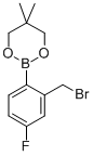2-溴甲基-4-氟苯硼酸新戊二醇酯