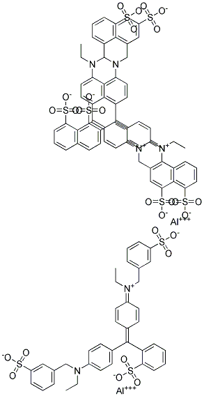 酸性蓝 9 铝色淀[CI 42090:2]