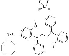 (S,S)-(+)-1,2-双[(邻甲氧苯基)(苯基)膦]乙烷(1,5-环辛