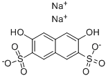 2,7-二羟基萘-3,6-二磺酸钠