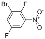 3-溴-2,5-二氟硝基苯