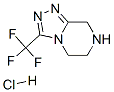 3-(三氟甲基)-5,6,7,8-四氢-[1,2,4]三唑并[4,3-a]吡嗪盐