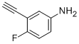 3-乙炔基-4-氟苯胺