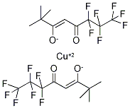 双(6,6,7,7,8,8,8 -七氟- 2 ,2 -甲基- 3 ,5 - OCTANEDIONATE