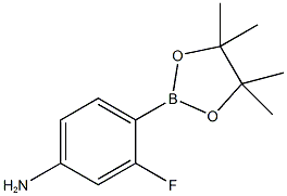 4-氨基-2-氟苯硼酸频那醇酯