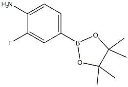 4-氨基-3-氟苯硼酸频那醇酯