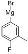4-氟-3-甲基苯基溴化镁
