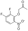 2-丙酮氧基-3,4-二氟硝基苯