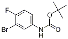 N-BOC-3-溴-4-氟苯胺