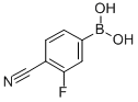 4-氰基-3-氟苯硼酸