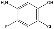 5-氨基-2-氯-4-氟苯酚