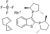 (S,S,S,S)-2,3-双(2,5-二甲基-磷烷基)苯并[B]噻吩环辛