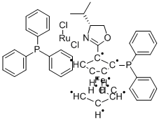 (R)-2-[(RP)-2-(二苯基膦)二茂铁基]-4-异丙基-2-噁唑啉