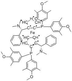 (RP,R′P)-1,1′-双[双(4-甲氧基-3,5-二甲苯基)膦基