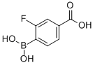 4-羧基-2-氟苯硼酸