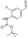4-N-叔丁氧羰基氨基-3-氟苯甲醛