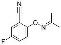 5-氟-2-异亚丙基氨基氧苯腈