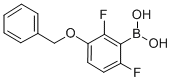 3-苄氧基-2.6-二氟苯硼酸