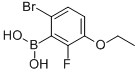 6-溴-3-乙氧基-2-氟苯硼酸