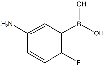 5-氨基-2-氟苯硼酸