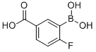 5-羧基-2-氟苯硼酸