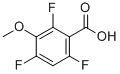 3-甲氧基-2,4,6-三氟苯甲酸