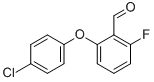 2-(4-氯苯氧基)-6-氟苯甲醛