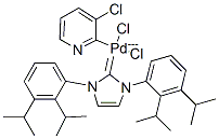 [1,3-双(2,6-二异丙基苯)咪唑-2-叉](3-氯吡啶)二氯化