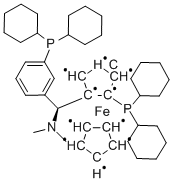 (SP)-1-二环己基膦-2-[(S)-Α-(二甲氨基)-2-(二环己基