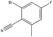 2-溴-4-氟-6-甲基苯腈