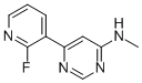 6-(2-氟吡啶-3-基)-N-甲基嘧啶-4-胺
