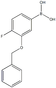 3-苄氧基-4-氟苯硼酸