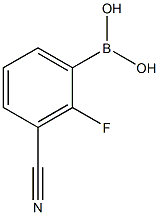 3-氰基-2-氟苯硼酸