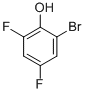 2-溴-4,6-二氟苯酚